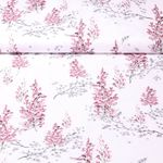 Gütermann Coton - Most Beautiful Fleur lilas Blanc