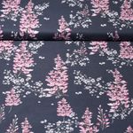 Gütermann Baumwolle Webware - Most Beautiful Fliederblüten Navy
