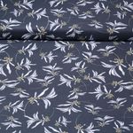 Gütermann Baumwolle Webware - Most Beautiful Zarte Zweige Navy
