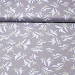 Gütermann Baumwolle Webware - Most Beautiful Zarte Zweige Grau