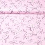 Gütermann Baumwolle Webware - Most Beautiful Zarte Zweige Rosa