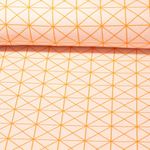 Sweat - Jacquard CROSS SQUARE Ecru
