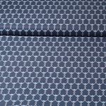 Gütermann Baumwolle Webware - Most Beautiful Blütenkelch Navy