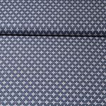 Gütermann Baumwolle Webware - Most Beautiful Sternblumen Navy