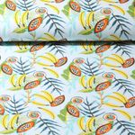 Jersey - Fruits tropicaux Bleu clair