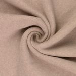 Bio-Baumwollfleece - Doubleface Sand Melange