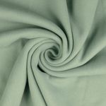 Bio-Baumwollfleece - Doubleface Lindgrün