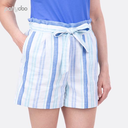 Pattydoo Schnittmuster Paperbag Shorts 