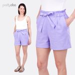 Paperbag Shorts - Lizzy - Papier-Schnittmuster-1