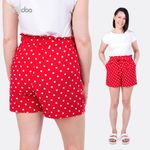 Paperbag Shorts - Lizzy - Papier-Schnittmuster-2