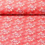 Jersey - Fleurs Rouge