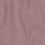 Waffelpique - Uni Lilas