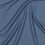 Tencel Jersey - Uni Dunkles Jeansblau