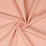 Biologische summersweat - French terry uni oudroze 071