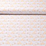 Jersey - Impression numérique Girafes Bleu clair