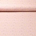 Jersey - Digitaldruck Giraffen Altrosa