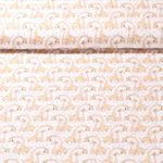 Jersey - Digitaldruck Giraffen Weiß