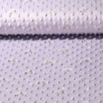 Fleece Minky - Digitaldruck Regenbogen Flieder