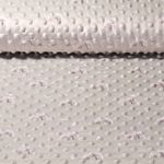 Fleece Minky - Digitaldruck Regenbogen Taupe