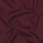 Bord-côte bio uni - prune