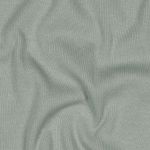 Bord-côte bio - côtes fines uni vert antique