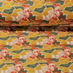 Sweat - French Terry Jurassic World Ocre Brossé