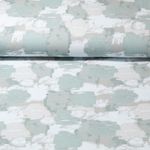 Bio Jersey - Abstrakte Malerei Mint