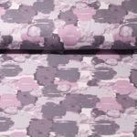 Bio Jersey - Abstrakte Malerei Lila