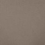 Ribbad jersey - enfärgad taupe