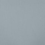 Ribbad jersey - enfärgad blå