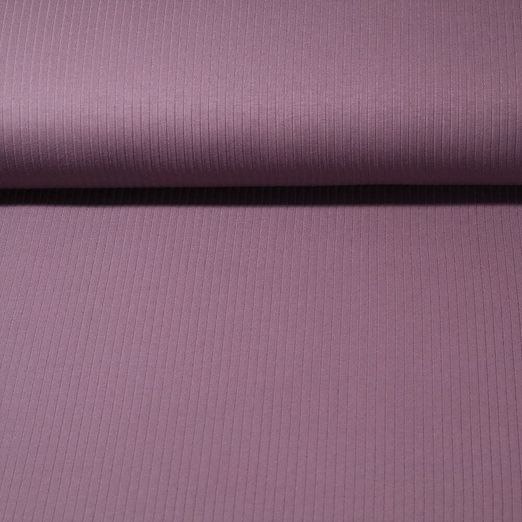 Rippjersey Mandy - Uni Mauve