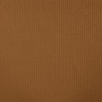 Ribbad jersey - enfärgad karamell