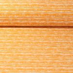 Jersey - Rayures dessinées Jaune ocre