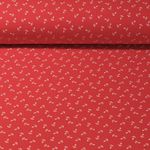 Jersey - Mini Anker Rot Garngefärbt