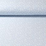 Jersey - Leomuster Bleu Garngefärbt