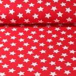 Jersey - Große Sterne Rot