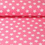 Jersey - Große Sterne Rosa