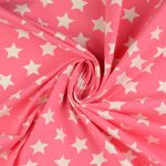 Jersey - Große Sterne Rosa