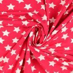Jersey - Große Sterne Pink