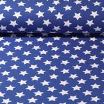 Jersey - Große Sterne Royalblau