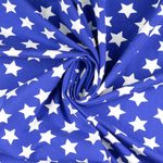 Jersey - Große Sterne Royalblau