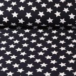 Jersey - Große Sterne Navy