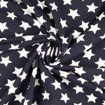 Jersey - Große Sterne Navy