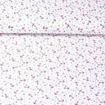 Jersey - Impression sur film Ambiance maritime Blanc