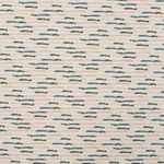 Jersey - Streifen Ecru Blau Jersey - Streifen Ecru Blau