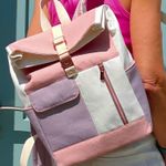 Rucksack- und Taschenstoff Christian - Off White-3