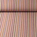 Tissu d´extérieur Rayures - Revêtement téflon Multicolore