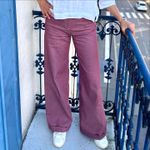 Jeans Fabian - Mauve Melange-1