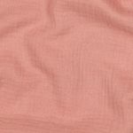 Organiczny muślin - ciemny nude