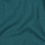 Organiczny muślin - ciemna benzyna